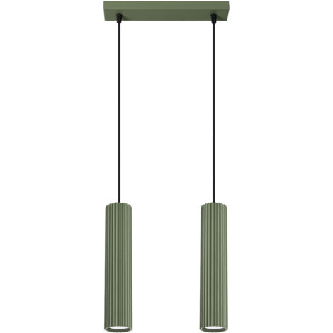 Suspension Carbon 2, vert olive (1/5)