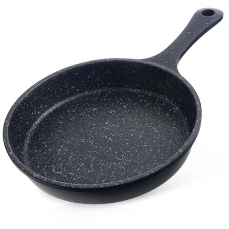 Petite poêle antiadhésive en granit pour plaques à induction à gaz, 16 cm (1/5)