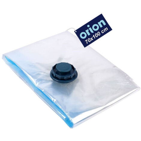 Sac sous vide pour vêtements et linge de lit 70x100 cm (1/5)