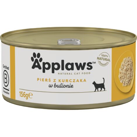Applaws Chat Poitrine de Poulet 156g (1/2)