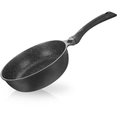 Grande poêle à frire en granit, profonde et haute, 28 cm (1/5)