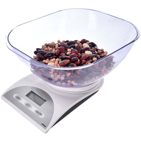 Balance de cuisine électronique avec bol 5 kg (1/4)