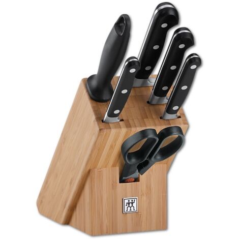 Ensemble de couteaux et couteaux de cuisine ZWILLING 35621-004-0 (7 pièces) avec étui (1/5)