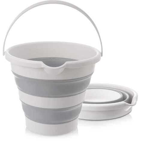 Seau pliable 12 l (1/5)