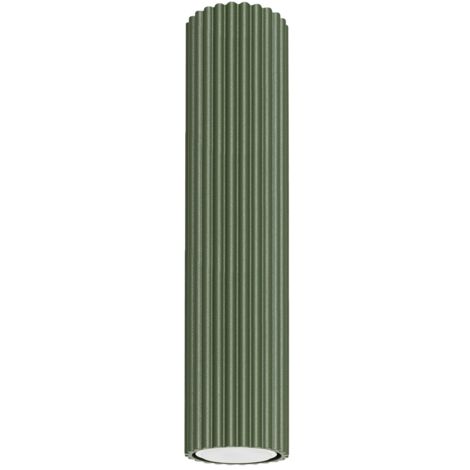Plafonnier carbone 30 vert olive (1/5)
