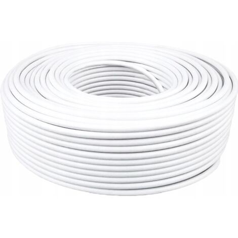 Antenne TV par câble coaxial 6,8 mm², 100 m