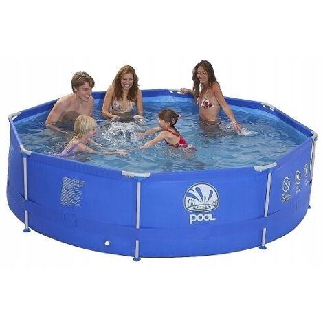 Piscine de jardin tubulaire Avenli avec pompe 360x76 cm (1/3)