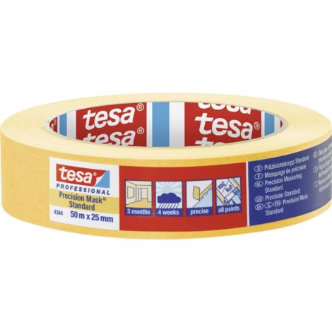 PRODUIT ARRÊTÉ - Ruban adhésif tesa 3 mois 50 m 25 mm