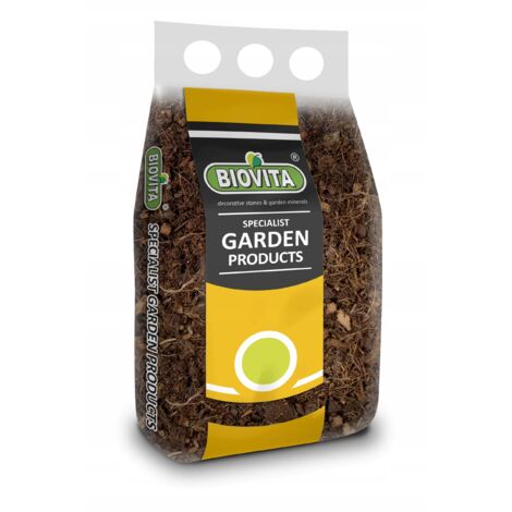 Copeaux de noix de coco pour plantes et fleurs 5l Copeaux de noix de coco