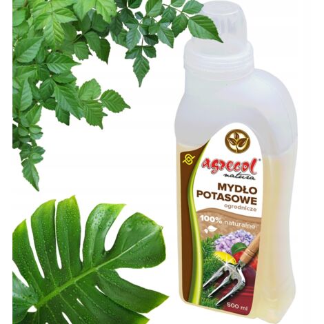 Savon de jardin au potassium 100 % naturel 0,5 l BIO