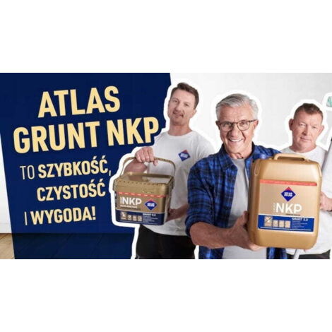 Apprêt gel à forte pénétration Atlas NKP 10 kg