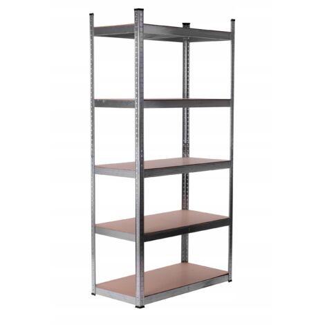 Étagère métallique pour atelier de garage 5P 220x110x45