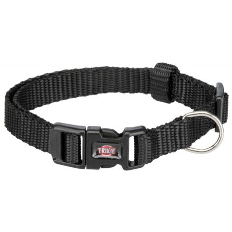 Collier pour chien Trixie réglable 22-35 cm/10 mm Noir XS/S