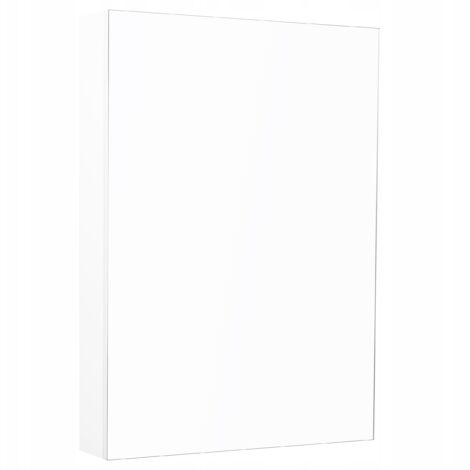 Armoire de toilette murale Reflection 60 blanche (1/3)
