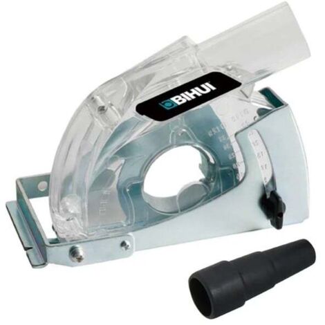 Adaptateur BIHUI pour l'aspiration des poussières lors de la découpe avec une meuleuse de 115 à 125 mm - TDBC (1/5)