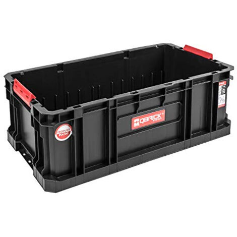 Boîte à outils modulaire 26 l – Panier de rangement – Polypropylène recyclé – Système Qbrick TWO pour professionnels – Qbrick System (1/7)
