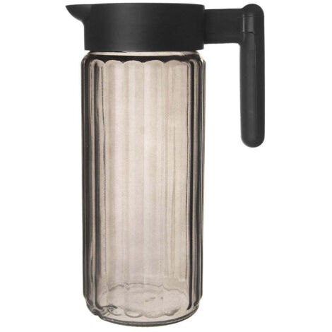Carafe en verre avec couvercle 1,5 l (1/5)