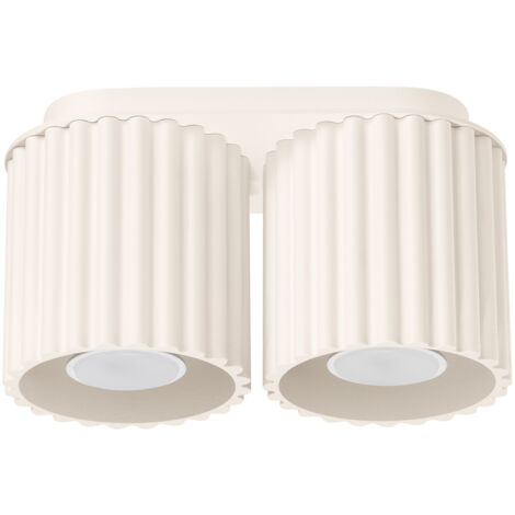 Plafonnier aura 2 beige GU10 (1/5)