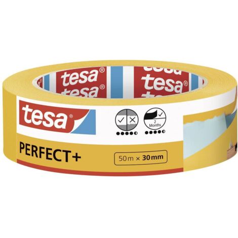 Ruban de masquage pour peintre tesa PERFECT+ 50 m x 30 mm (1/6)
