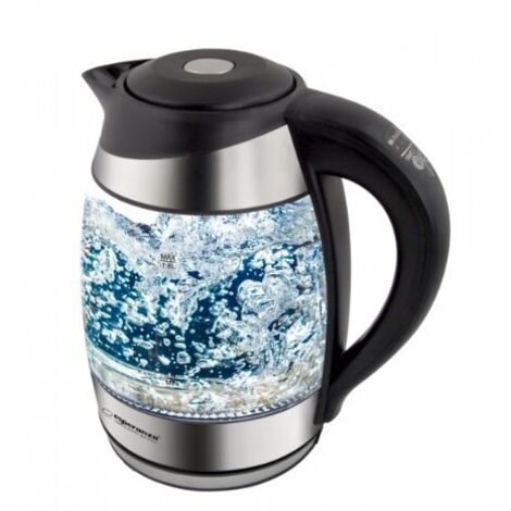 Bouilloire électrique Esperanza Seine EKK026 1,7 l en verre (1/6)