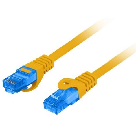 Lanberg PATCHCORD S/FTP CAT.6A 2M ORANGE LSZH - Network - CAT 6a (PCF6A-10CC-0200-O) (1/2)