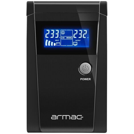 Alimentation de secours Armac UPS OFFICE LINE-INTERACTIVE O/850E/LCD (1/5)