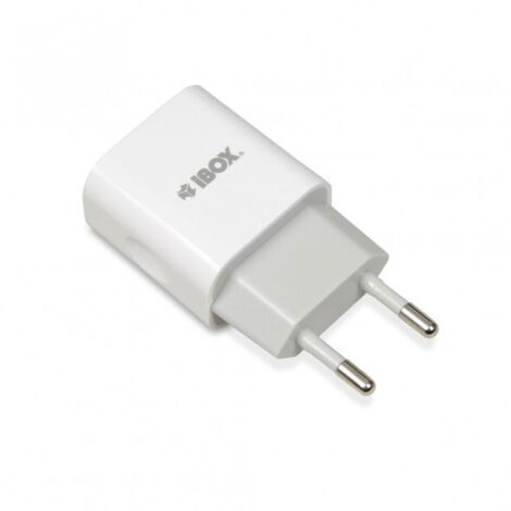 Chargeur mural iBOX C-35, 1 port USB, 1 A (1/4)