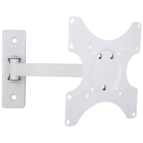 Support mural TV TECHly ICA-LCD-2901WH ICA-LCD-2901WH 48,3 cm (19) - 94,0 cm (37) inclinable + pivotant 1 pc(s) (1/5)