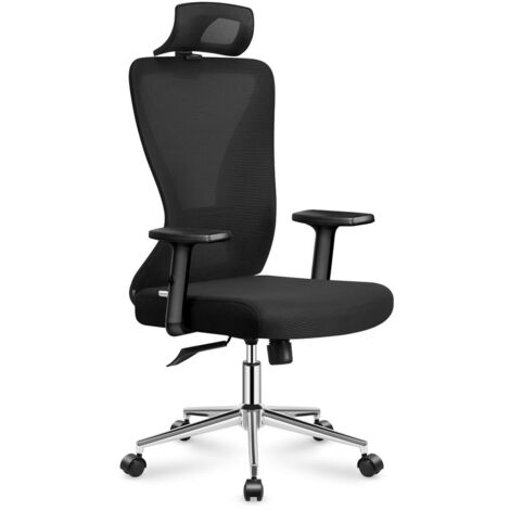 Chaise de bureau noire Mark Adler Manager 3.5 (1/5)