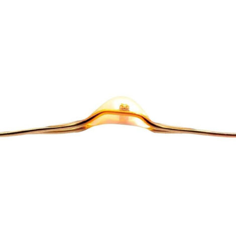 Lampes décoratives à LED, cuivre, 1,90 m (1/5)