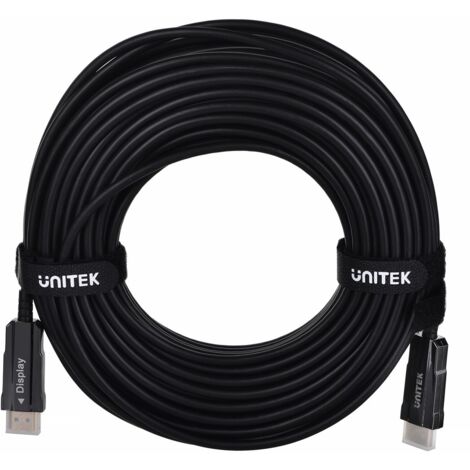 Câble HDMI Unitek C11072BK-25M 2.0 AOC 4K 60 Hz, 25 m (1/4)