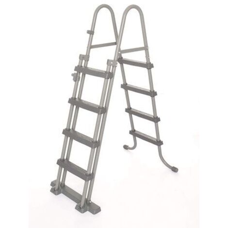 Échelle de piscine sécurisée Bestway 58331 Flip & Lock 122 cm (1/5)