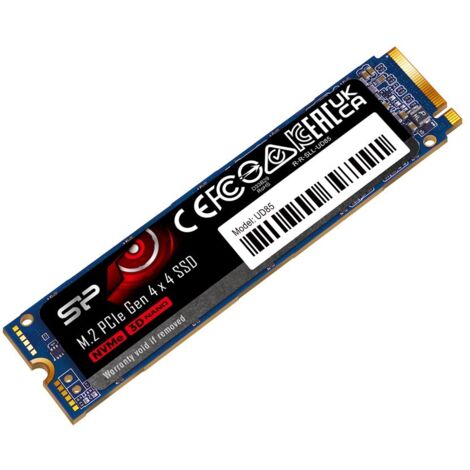 SSD Silicon Power UD85 1 To SP01KGBP44UD8505 (1/4)