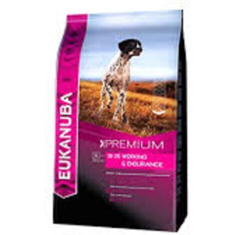 EUKANUBA Croquettes pour chiens de travail et d'endurance 15 kg (1/3)