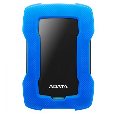 Disque dur externe ADATA Durable Lite HD330 1 To 2,5 pouces USB 3.1 bleu (1/4)