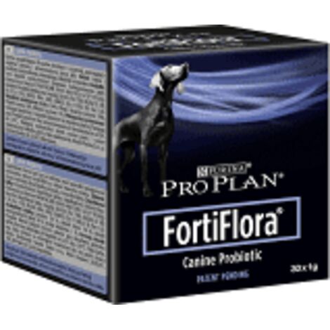 Purina Pro Plan FORTIFLORA pour chiens 30 sachets de 1 g
