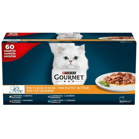 PURINA GOURMET PERLE GiG MV Canard 60x85g