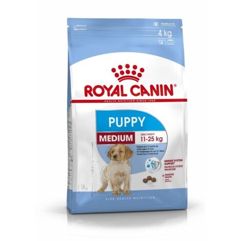 Croquettes pour chien moyen junior 4 kg – Ingrédients de qualité – Soutien digestif et développement osseux – Royal Canin