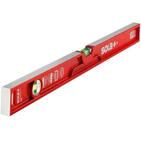 NIVEAU HORIZONTAL ET VERTICAL PROFIL X GRAND-X 3 80CM - SOL 01373101 (1/3)