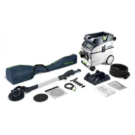 Festool – Ponceuse orbitale PLANEX LHS 2-M 225 – Moteur Brushless – Ø 225 mm – Aspiration intégrée pour surfaces lisses – Pour murs et plafonds (1/5)