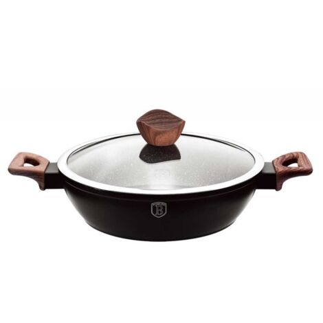 Pot en granit Berlinger 28 cm BH-1739, palissandre ébène (1/3)