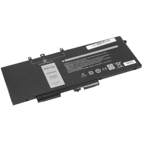 Batterie gjknx pour Dell Latitude 5280 5480 5490 5590 (1/4)