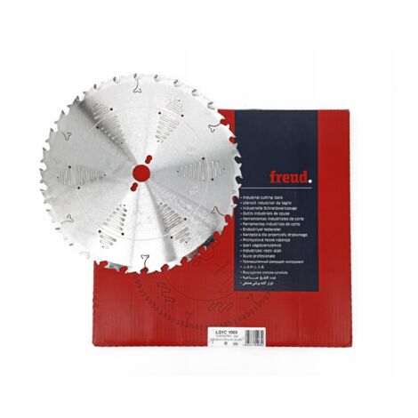 Scie Freud pour bois 350x30x30Z / coupe longitudinale (1/3)