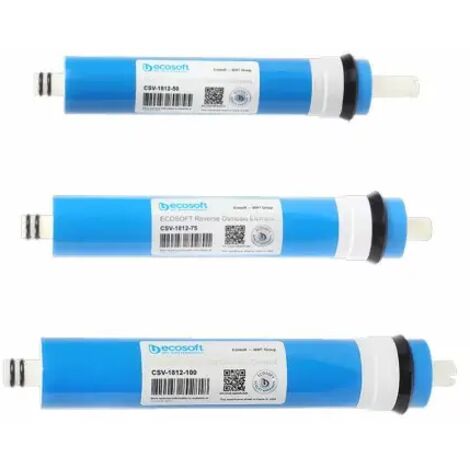 Membrane osmotique Ecosoft CSV-1812-75 BWT Ecosoft 75GPD (1/2)