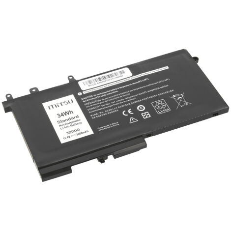Batterie 3DDDG pour Dell Latitude 5280 5480 5495 5580 (1/4)