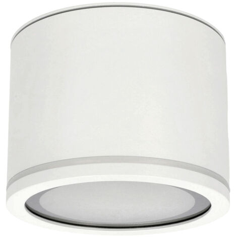 Spot de plafond étanch en saillie UMA GX53 IP54 rond blanc EDO Solutions (1/5)