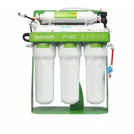 BWT – Osmoseur minéralisant P'URE Balance Ecosoft – Technologie AquaSpring pour eau minéralisée – 12L/h – Système d'osmose inverse (1/4)