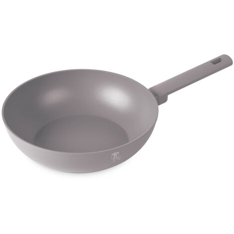 WOK tytanowy 28cm berlinger haus BH-8093 taupe (1/5)