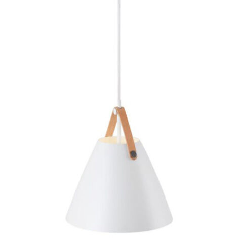 Suspension STRAP 27 Blanc E27 - Design For The People by Nordlux 84333001 (1/2)