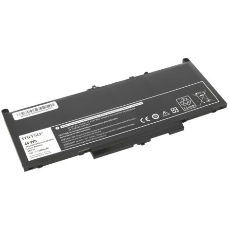 Batterie Dell E7270 E7470 J60J5 GG4FM MC34Y (1/4)